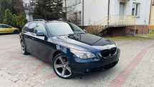 BMW Seria 5 2.0d 163 KM / 07r / automat / Holandia / 2 kpl kół / BEZWYPADKOWY