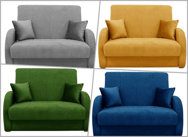 Kompaktowa i elegancka - sofa TULI H Producent / Różne kolory