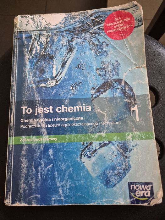 To jest chemia 1