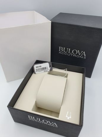 Box , Pudełko do Bulova Accutron II Alpha Spaceview 96A155