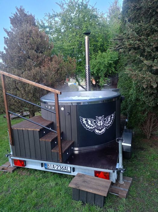 WYNAJEM Mobilna Balia/Jacuzzi/Bania do wynajęcia.