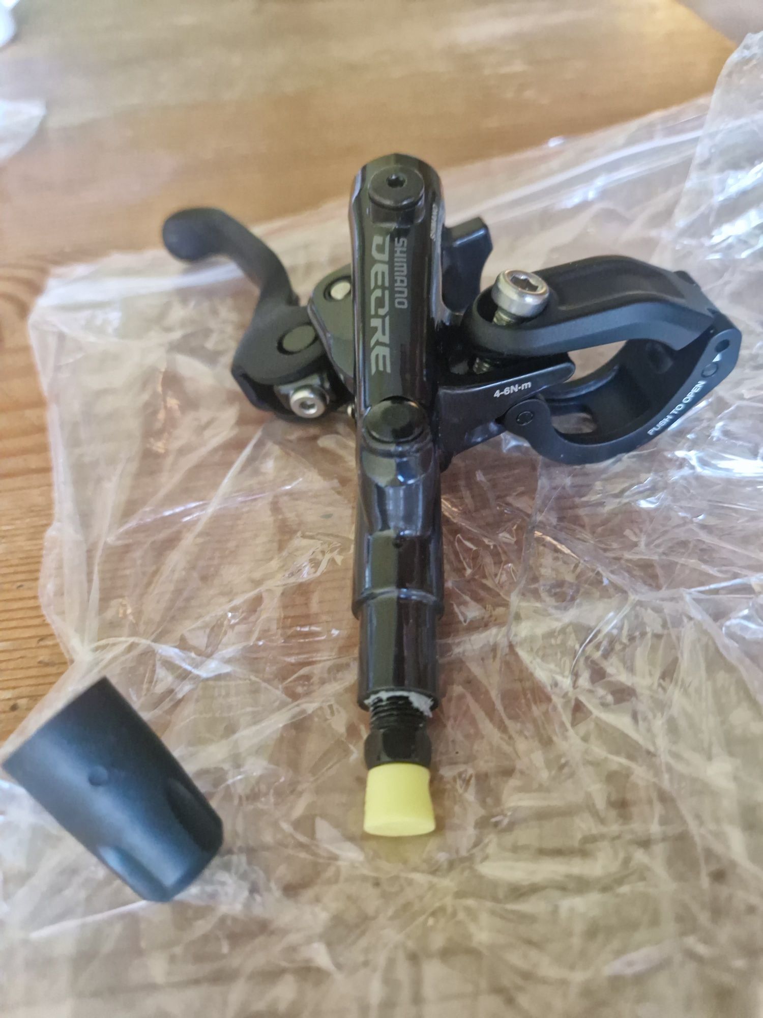 Klamka hamulca shimano deore