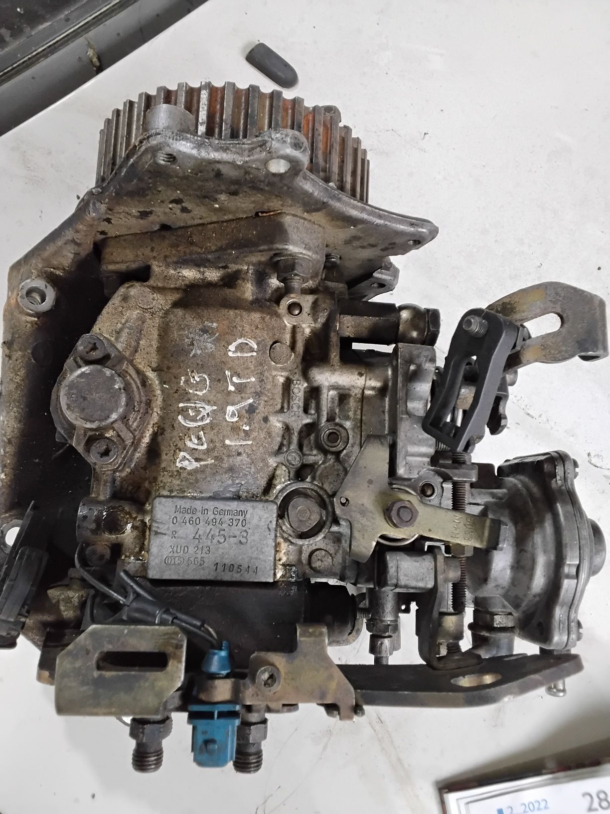 Bomba injetora peugeot 1.9 td