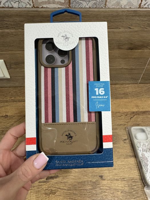 Чохол Santa Barbara Polo and Racquet Club для Iphone 16 Pro Max