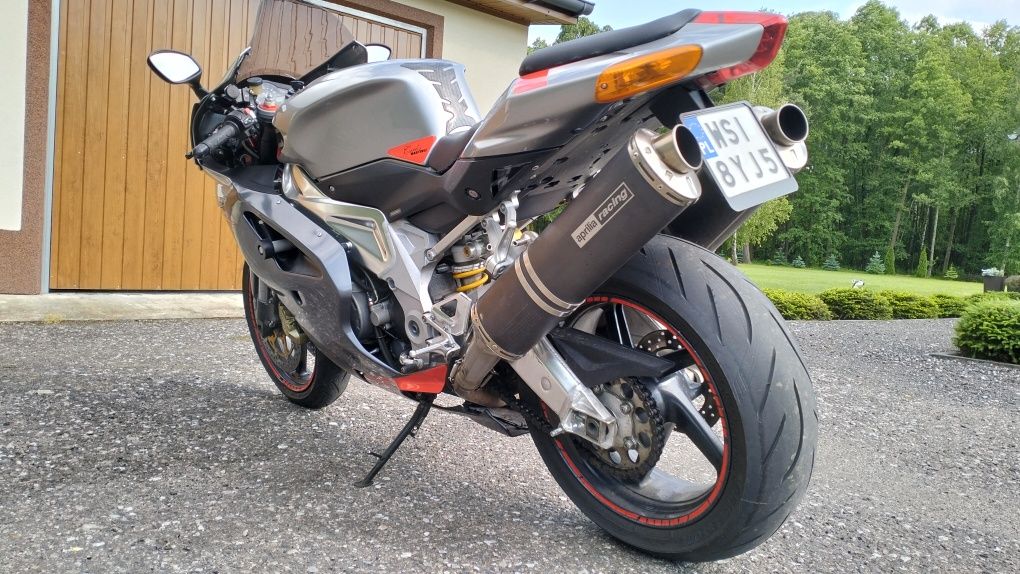 Aprilia Rsv 1000 r, factory