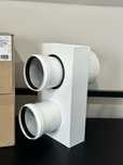 ADAPTER systemu spalin 60/100 > 80/80