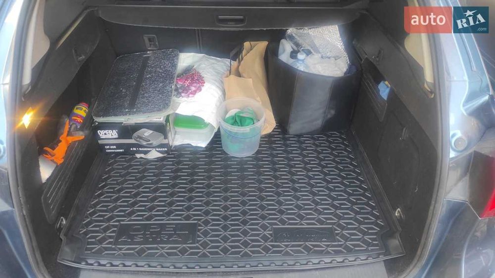 Opel Astra J 2014 механіка 1.7 CDTI