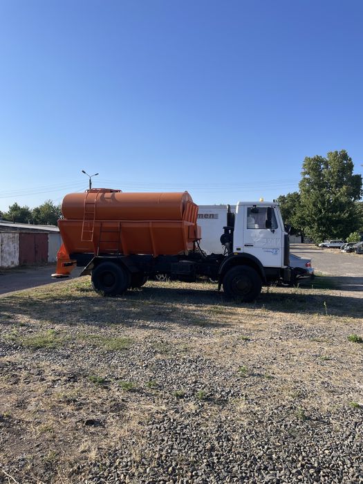 Маз Евро-2 КДМ Поливомоечная Пескоразбрасыватель