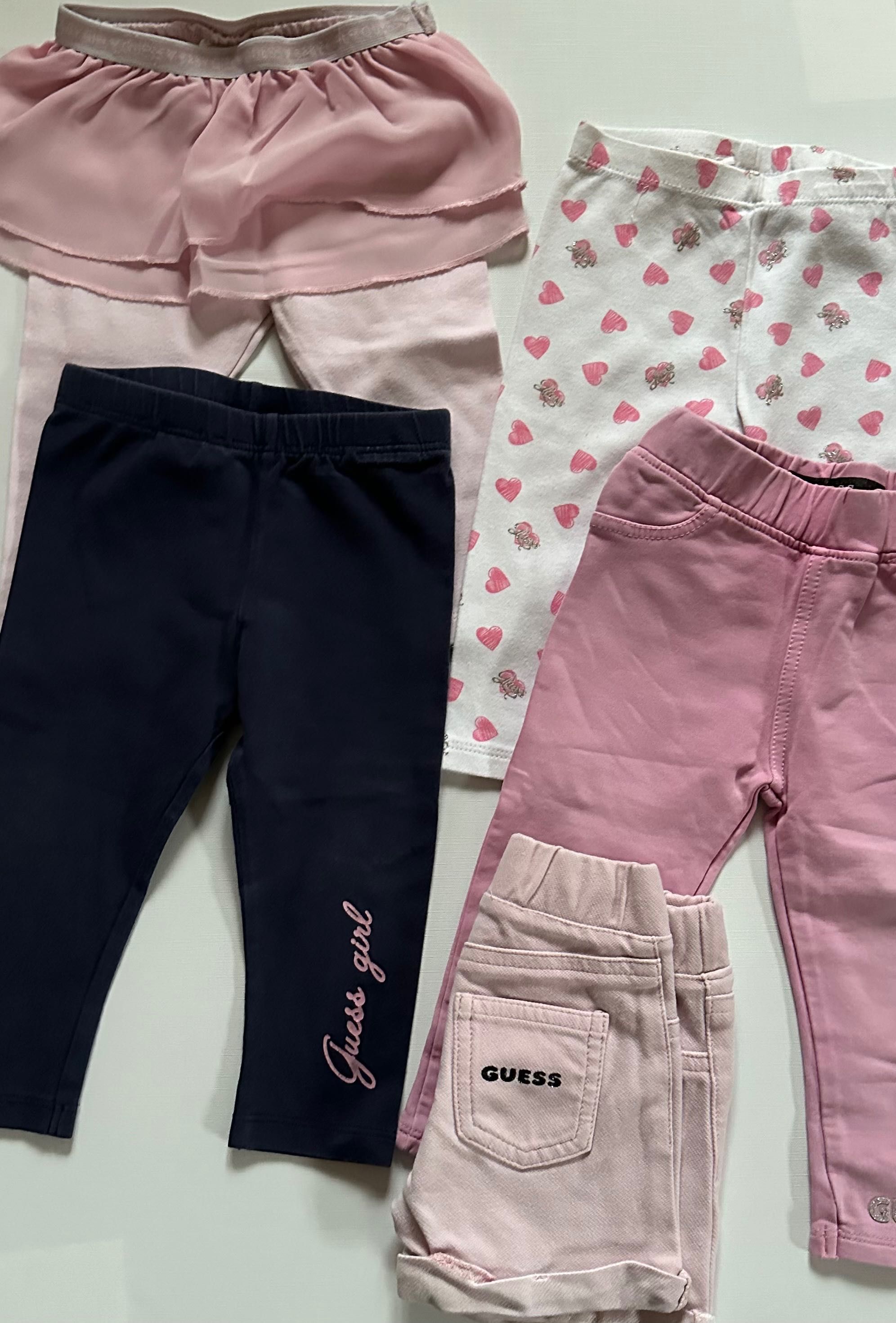 Zestaw ubranek marki Guess, Nike rozmiar 68-74
