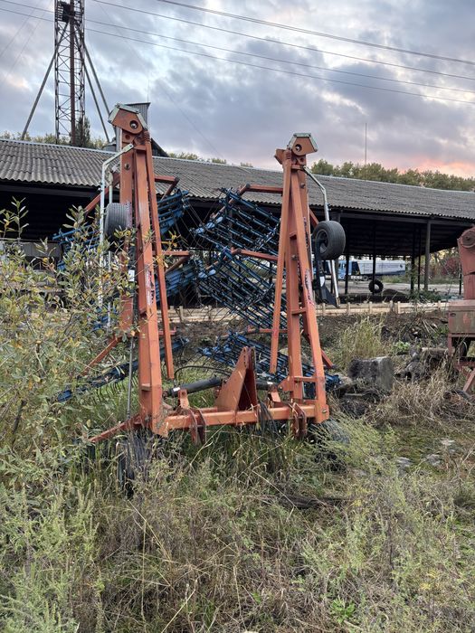 Борона Штригельна  .Борона пружинна