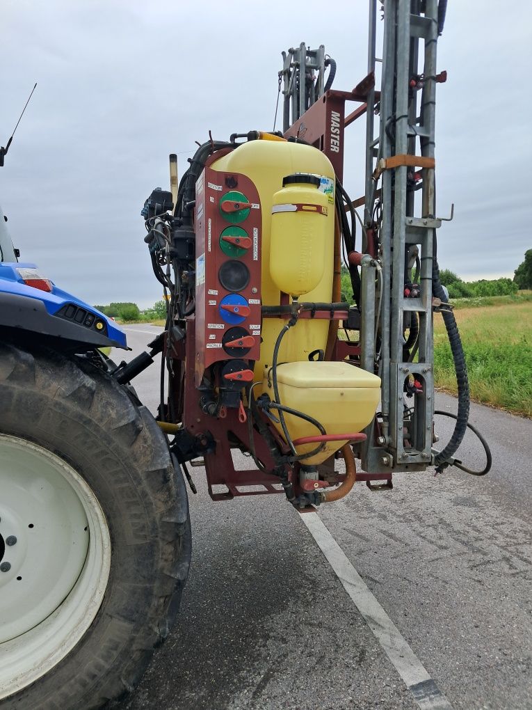 Opryskiwacz John Deere 510 HARDI 1200L Master 18M Vicon Kompute
