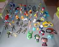 Bonecos e Figuras coleccionáveis
