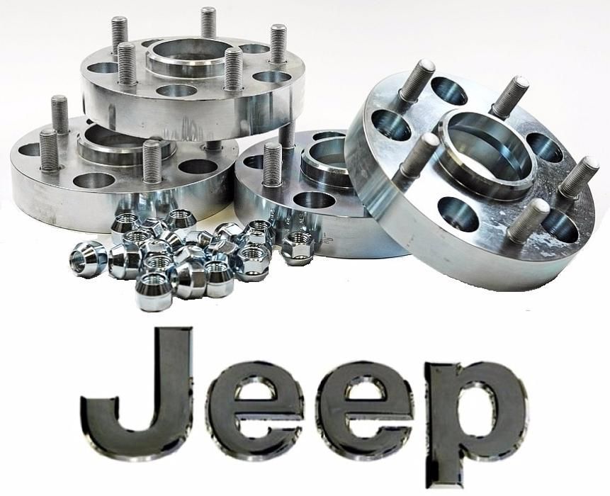DYSTANSE Poszerzające oś JEEP CHEROKEE, GRAND, WRANGLER 20,30,40,50mm