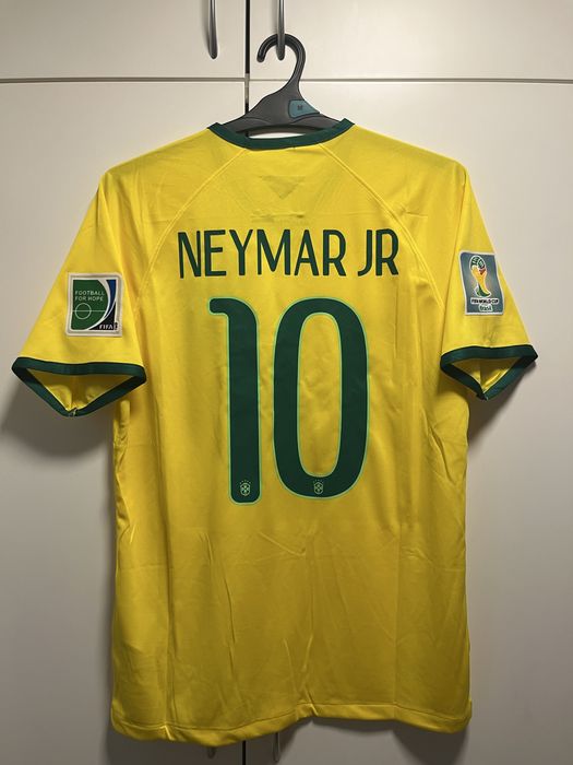 Koszulka Neymar Jr 10 Brazylia Nike 2014 World Cup Brasil M