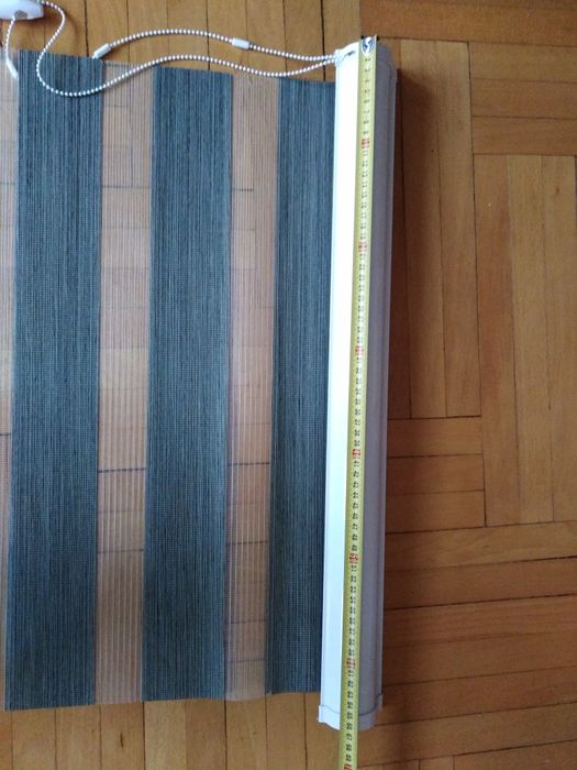 Rolety noc dzień na 2 okna i balkon