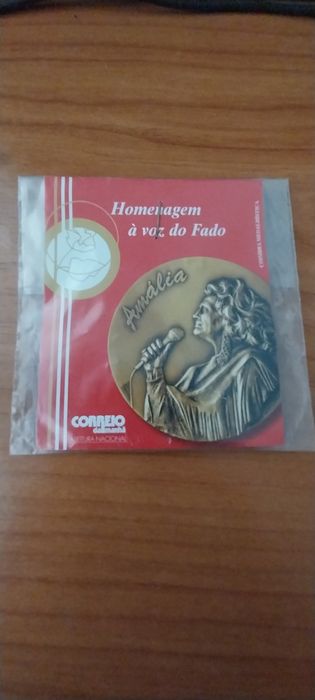 Medalha Amalia em Bronze