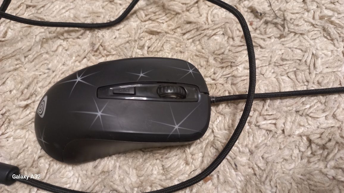 Optyczna myszka Genesis krypton 110, jak nowa