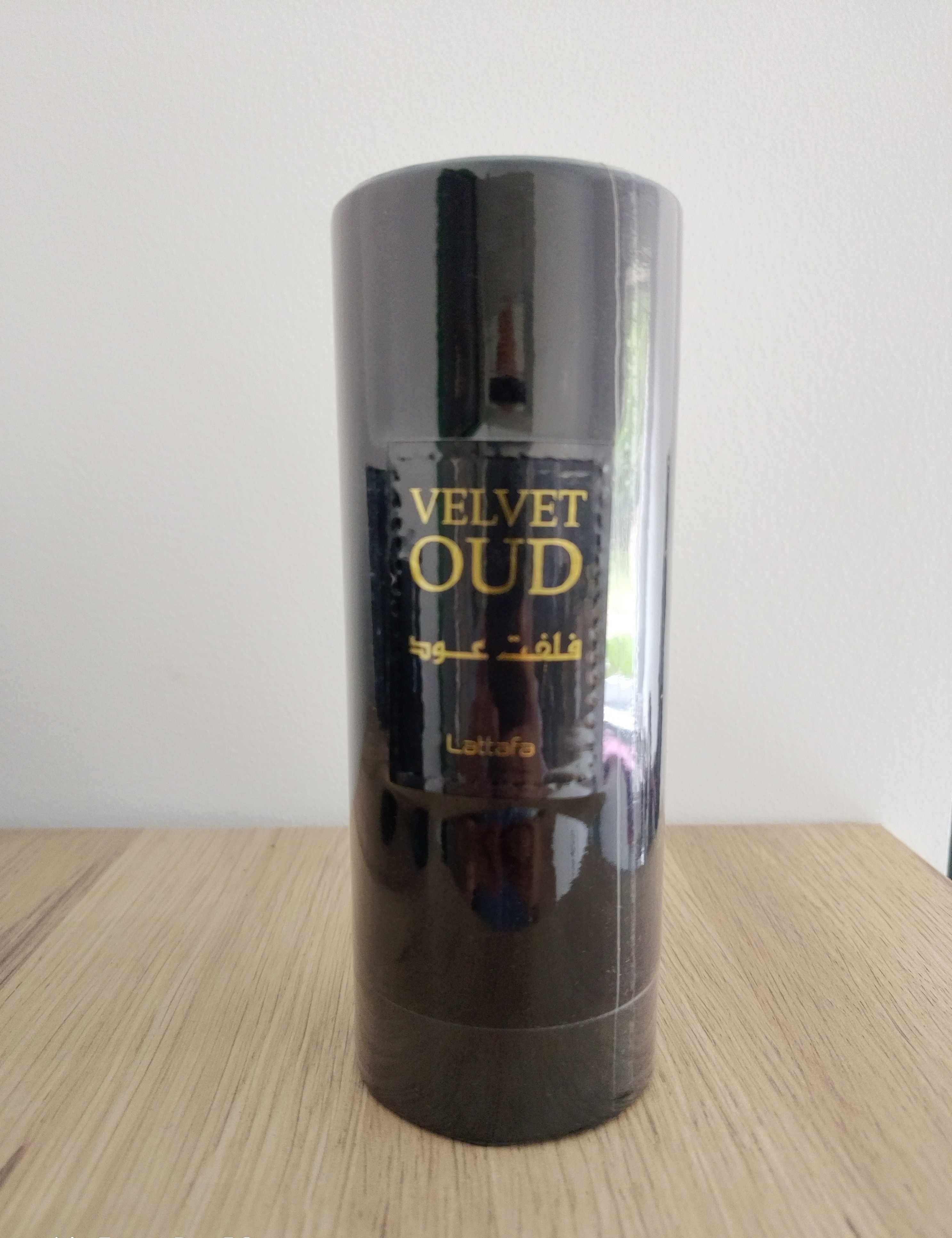 perfum lattafa velvet oud 100 ml
