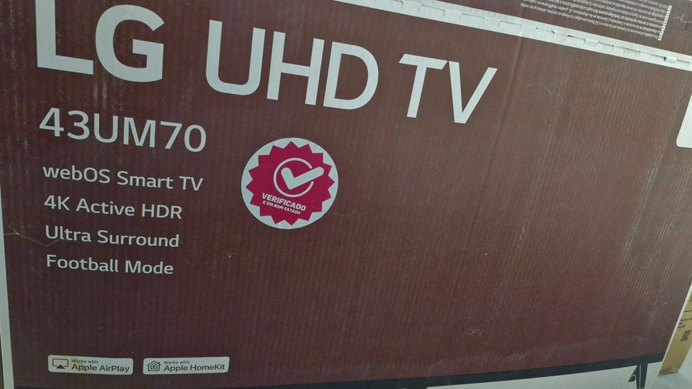 TV LG 43 polegadas