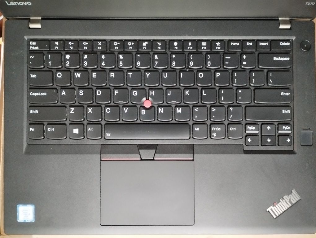 Ноутбук Lenovo ThinkPad T470 14" FHD IPS i5-7300U/8Gb/HDD 500Gb