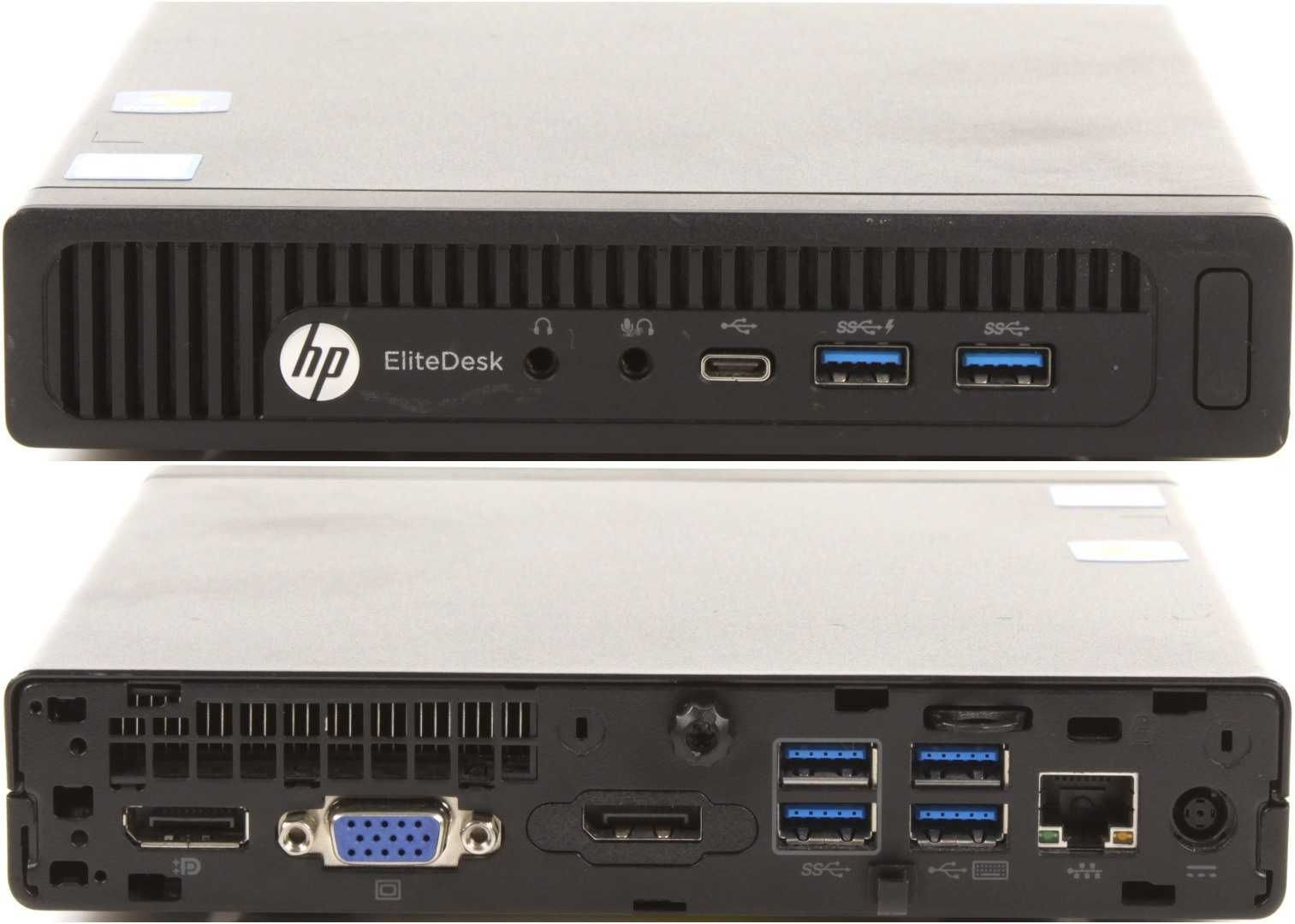 Микро HP EliteDesk 800 G2 mini 35W (i7-6700T 4x2,8-3,6/8GB DDR4/m.2/W)