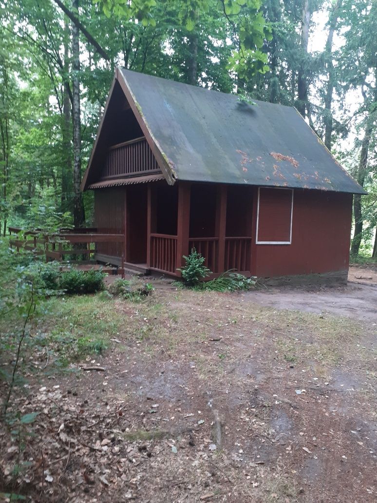 Domek nad jeziorem Kamień Gmina Szemud