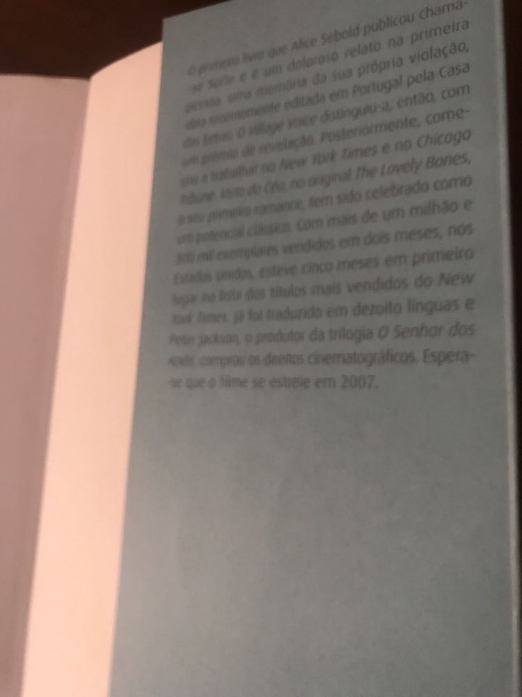 Livro “ Visto do Céu”