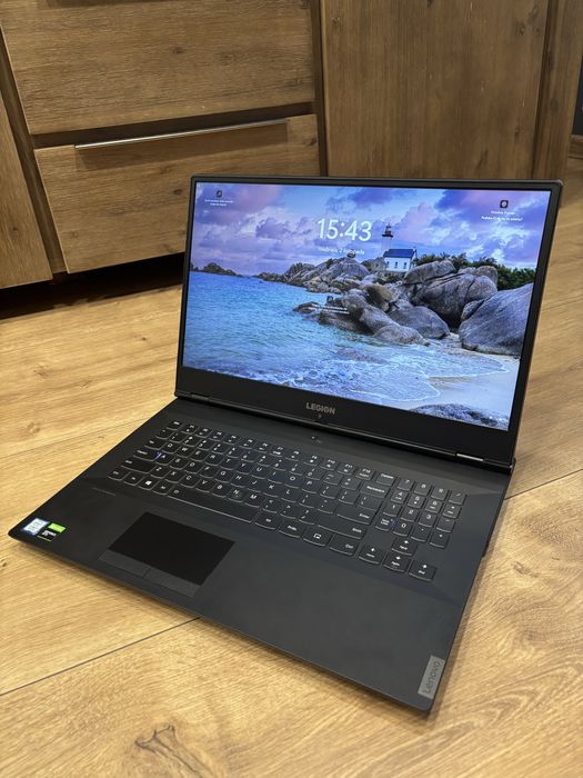 Lenovo Legion Y540-17 i7/GTX1650/16GB/256/Win11 pro