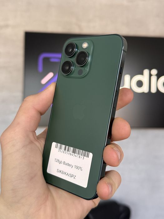 RATY 0% iPhone 13 Pro 128GB BATERIA 100% GWARANCJA 12 miesiecy!!!