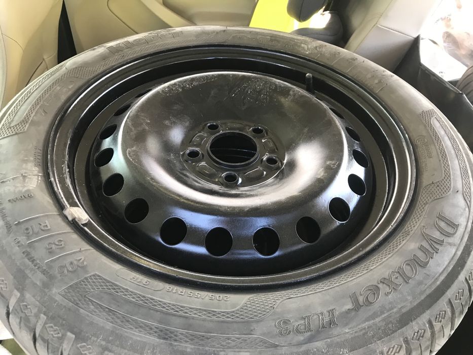 Продам диски з ризиною r16 Форд