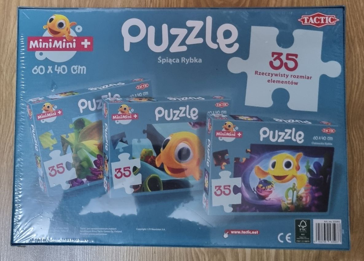 Puzzle rybka MiniMini