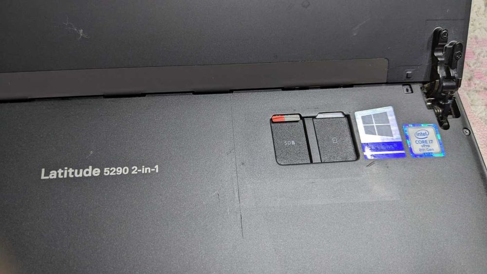 планшет Latitude 5290 2-in-1