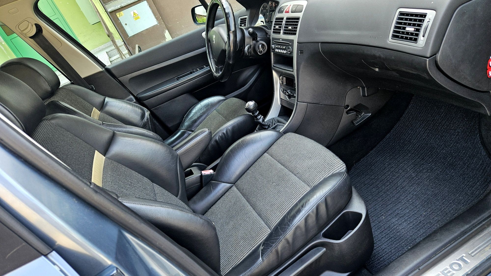 PEUGEOT 307 2.0 HDi 136KM !!Hatchbeck ,SKÓRY ,Śliczny 1 -Właściciel !!