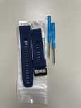Pulseira de cor azul para Garmin 22mm