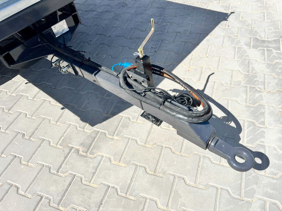 Przyczepka przyczepa 1.5 - 2T z Kiprem i oświetleniem TANdem -RATY--