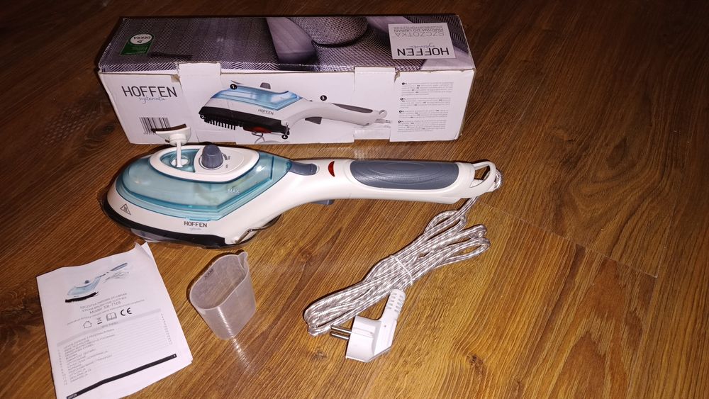 Szczotka parowa do ubrań