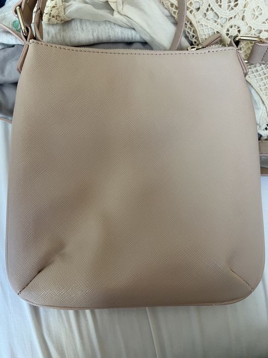 Listonoszka torebka GUESS pudrowy róż