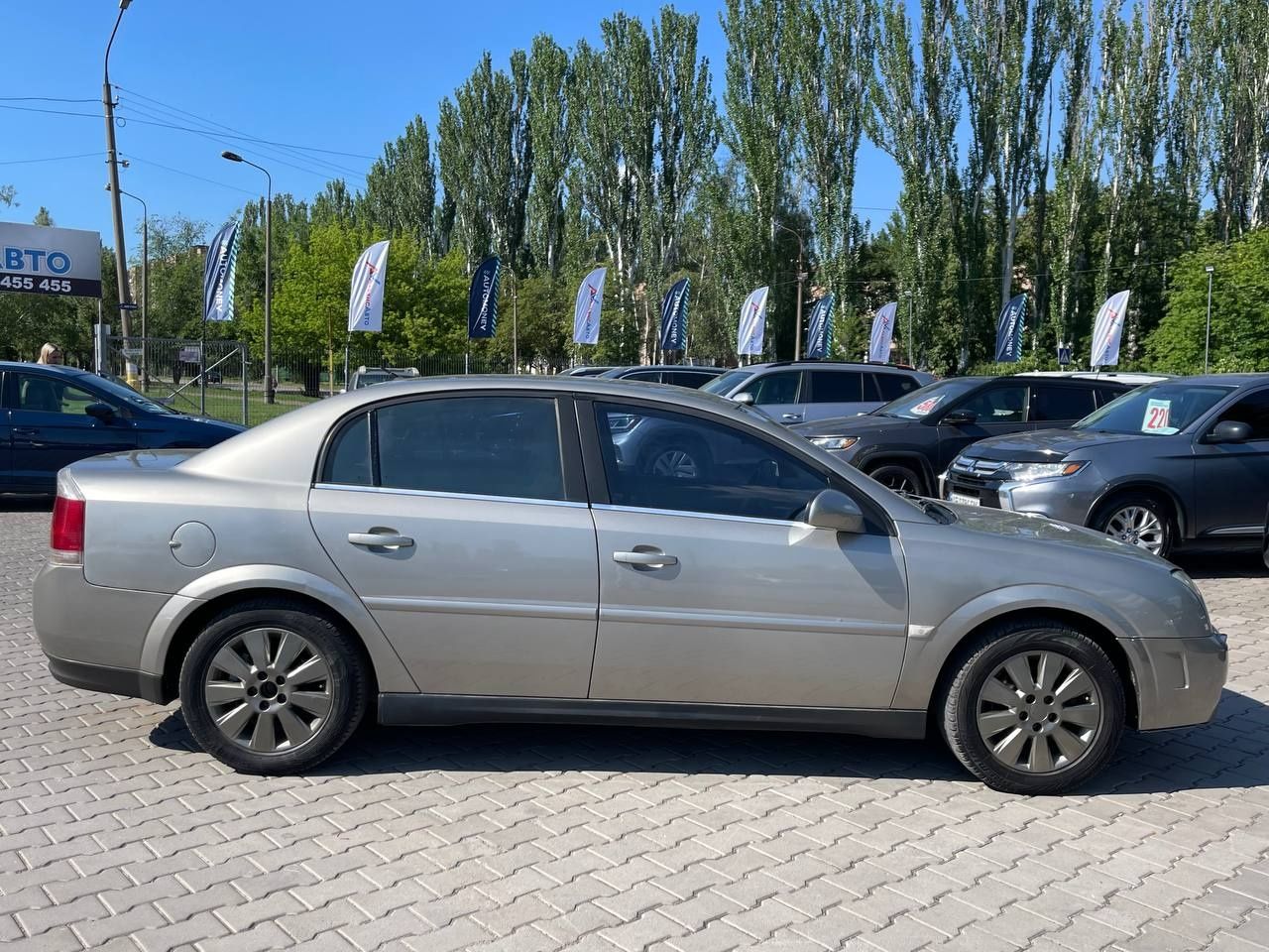 Opel Vectra C №2906р (ВНЕСОК від 15%) Альянс Авто Кривий Ріг