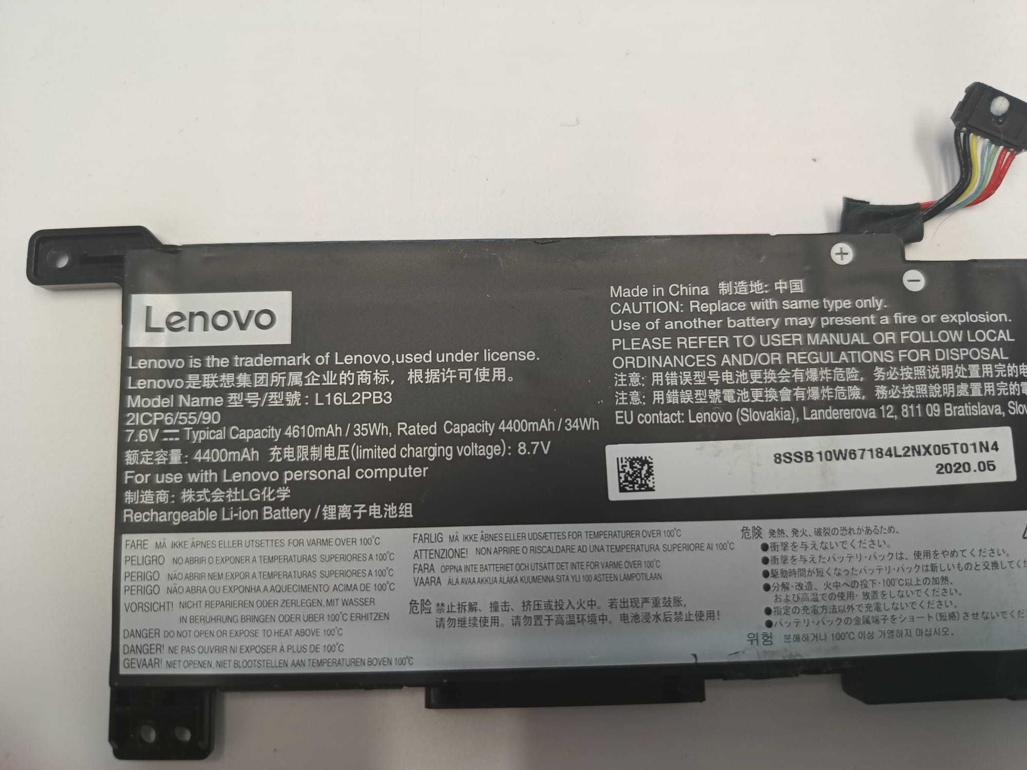 Oryginalna Bateria do lenovo ideapad slim 1-14ast-05