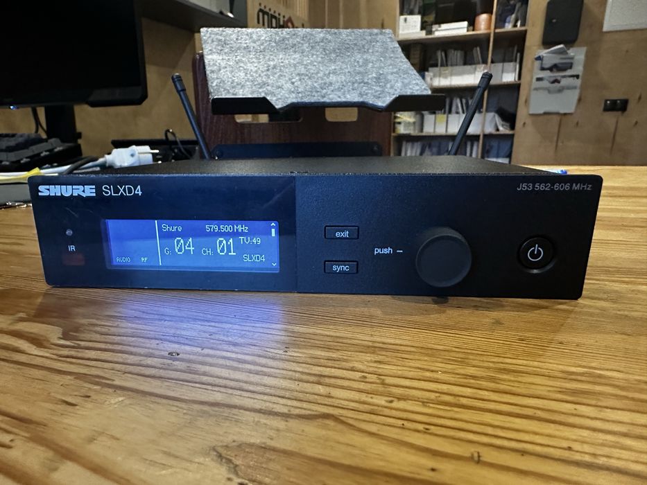 Shure SLXD24/Beta58 радіомікрофон