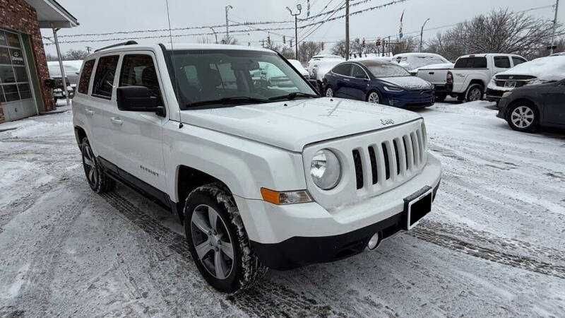 2016 Jeep Patriot