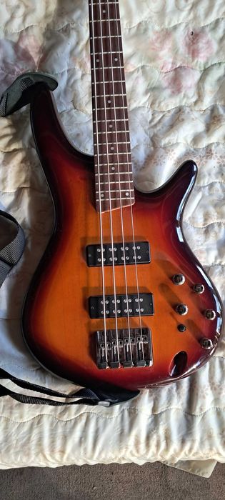 Бас гітара Ibanez SR370E Bass + якісний оригінальний чохол