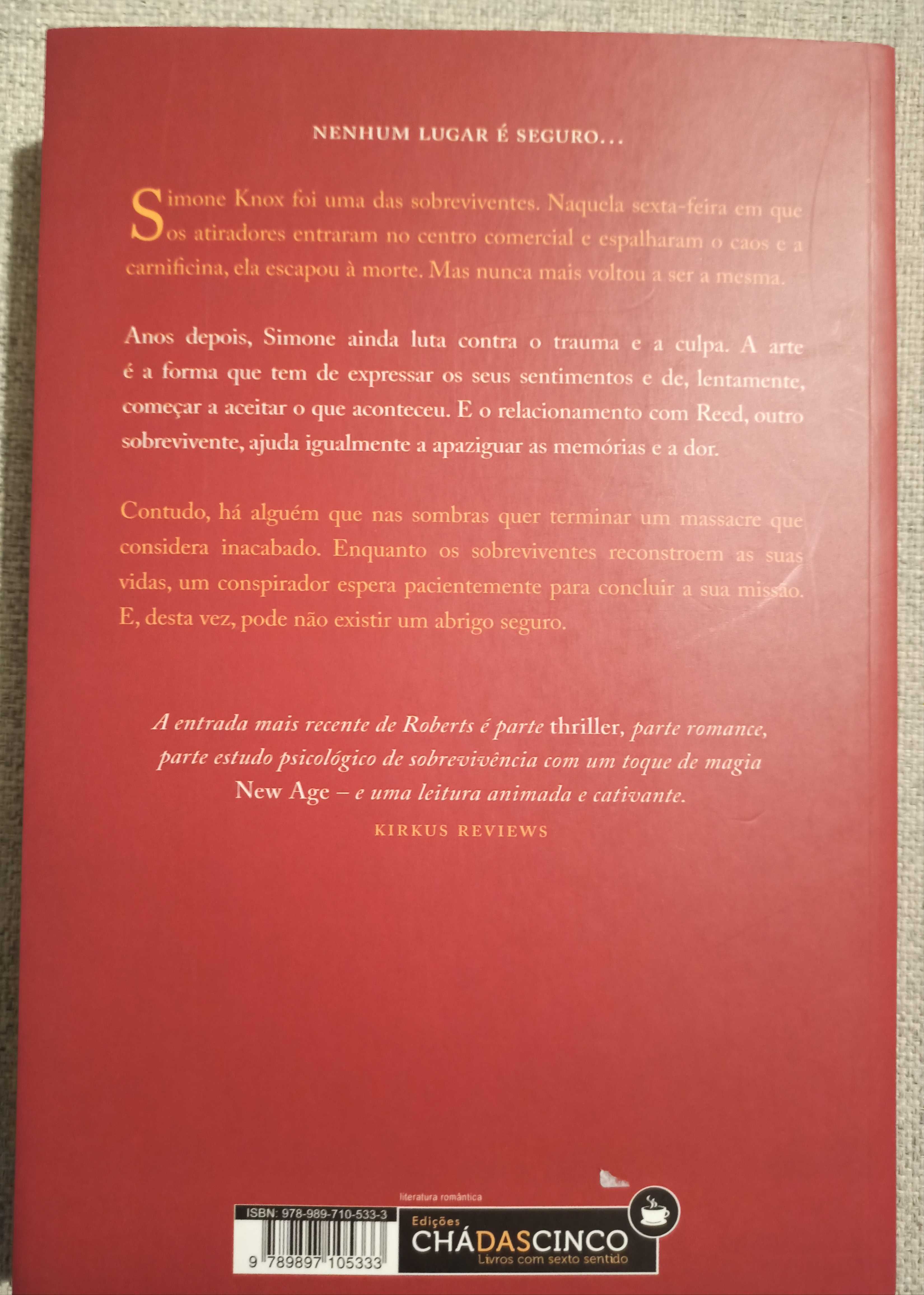 Ilha das Memórias - Nora Roberts (NOVO)
