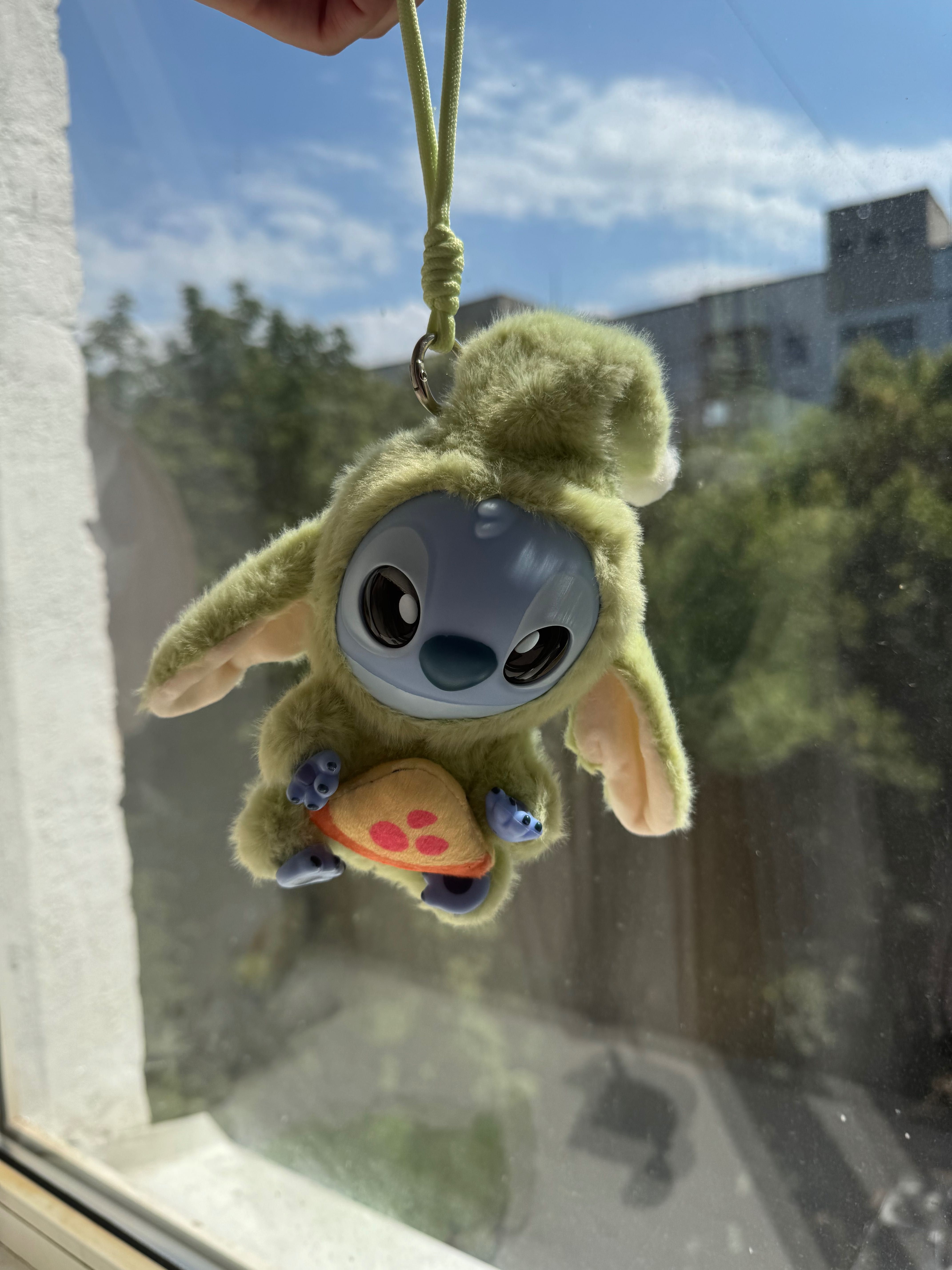Стіч Лабубу Тренд літа Stich Labubu