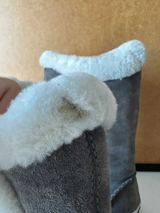 Zimowe botki Merrell 40 szare