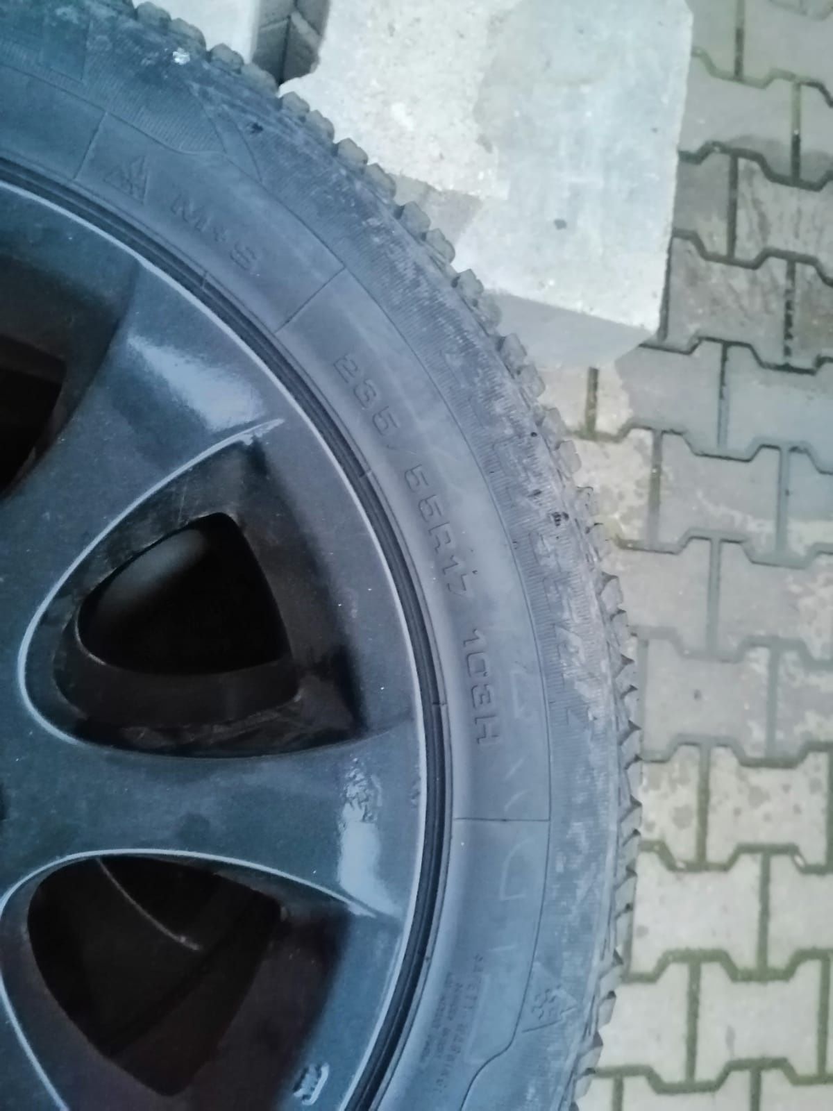 Alufelgi R17 koła felgi z oponami 5x120 BMW VW T5 T6