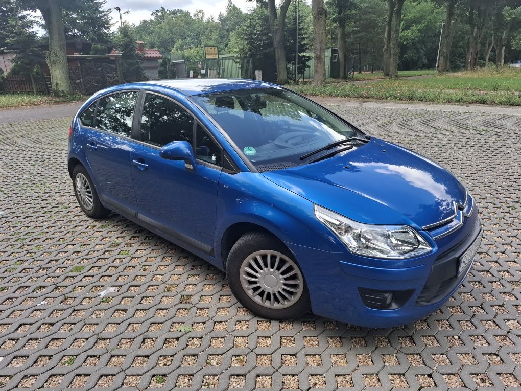 Citroen C4 1.6 benzyna 146500 km 2009 r temp , klima, czujnik p tył