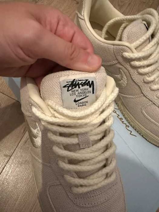 Air Force 1 x Stussy