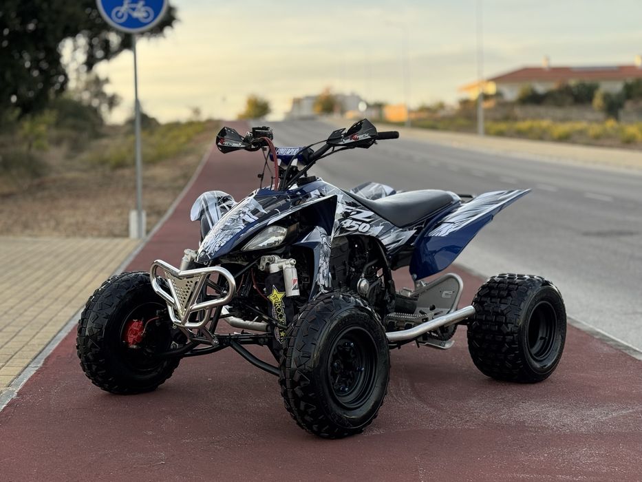 Yamaha YFZ 450 Matriculada