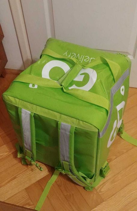 Nowa torba termiczna plecak dla kurierów (Uber, Glovo, Bolt, Wolt, Stu